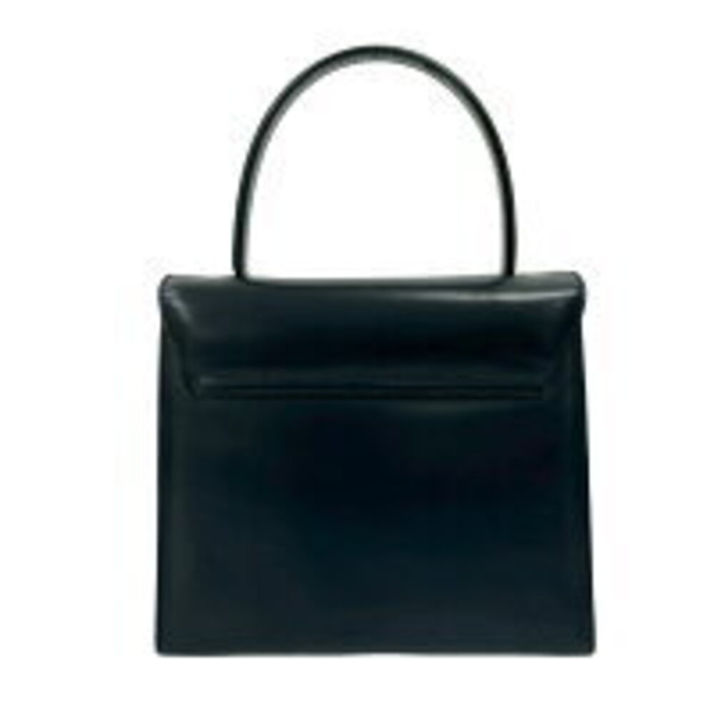 CELINE Starball Leather Handbag Shoulder Black - Picture 3 of 10